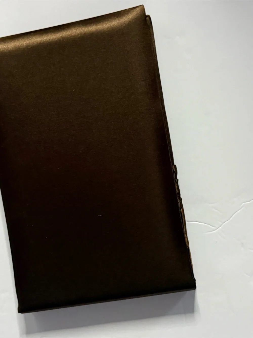Guest Book Wedding Bridal Dark Brown Bow Lillian Rose